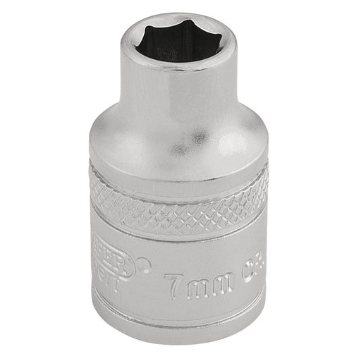 6-Point-Metric-Socket,-3/8"-Sq.-Dr.,-7mm