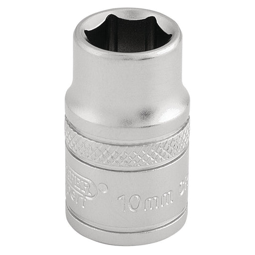 6-Point-Metric-Socket,-3/8"-Sq.-Dr.,-10mm