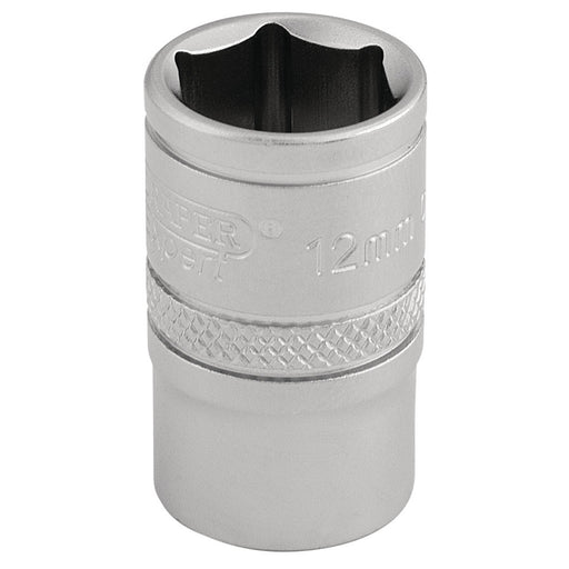 6-Point-Metric-Socket,-3/8"-Sq.-Dr.,-12mm