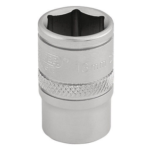 6-Point-Metric-Socket,-3/8"-Sq.-Dr.,-13mm