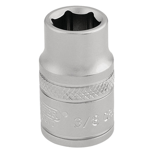 6-Point-Imperial-Socket,-3/8"-Sq.-Dr.,-3/8"