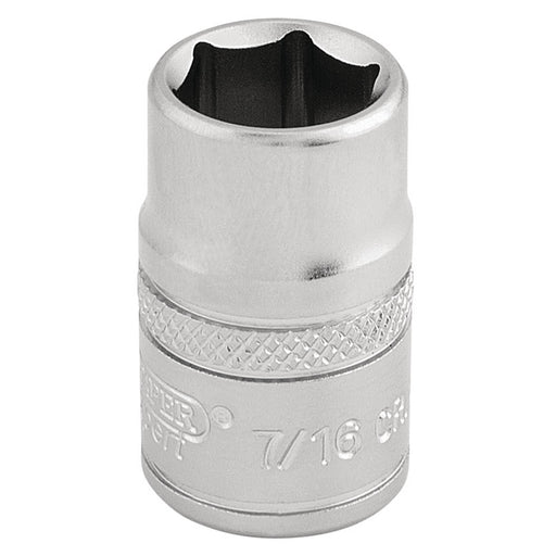 6-Point-Imperial-Socket,-3/8"-Sq.-Dr.,-7/16"