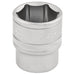 6-Point-Imperial-Socket,-3/8"-Sq.-Dr.,-3/4"