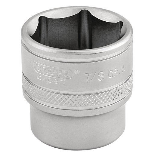 6-Point-Imperial-Socket,-3/8"-Sq.-Dr.,-7/8"