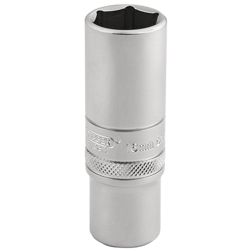 Draper-Expert-6-Point-Metric-Socket,-3/8"-Sq.-Dr.,-16mm