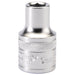 6-Point-Metric-Socket,-1/2"-Sq.-Dr.,-9mm