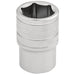 6-Point-Metric-Socket,-1/2"-Sq.-Dr.,-18mm