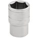 6-Point-Metric-Socket,-1/2"-Sq.-Dr.,-19mm