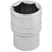 6-Point-Metric-Socket,-1/2"-Sq.-Dr.,-20mm