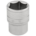 6-Point-Metric-Socket,-1/2"-Sq.-Dr.,-22mm