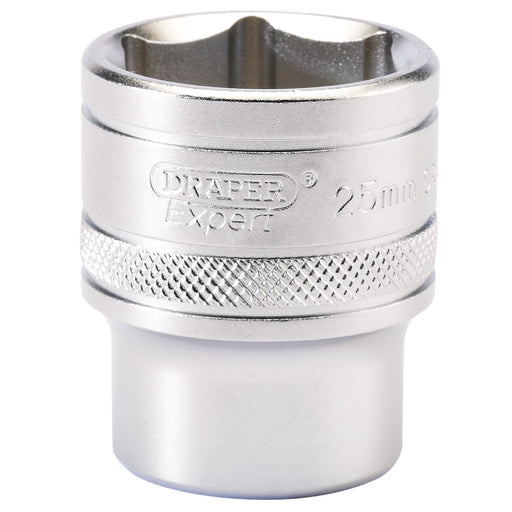 6-Point-Metric-Socket,-1/2"-Sq.-Dr.,-25mm