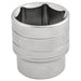 6-Point-Metric-Socket,-1/2"-Sq.-Dr.,-32mm