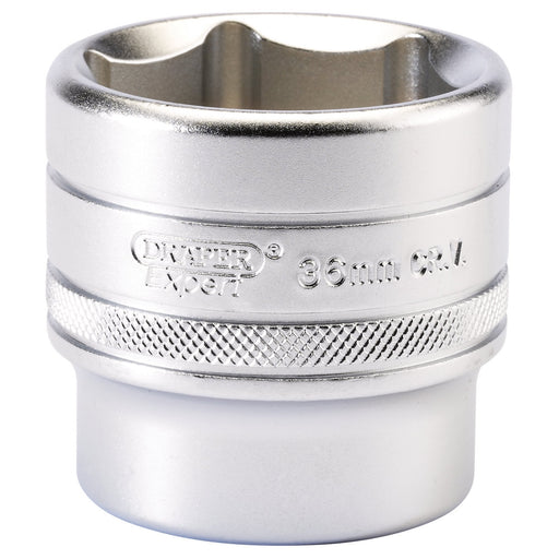 6-Point-Metric-Socket,-1/2"-Sq.-Dr.,-36mm