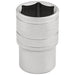 6-Point-Imperial-Socket,-1/2"-Sq.-Dr.,-3/4"