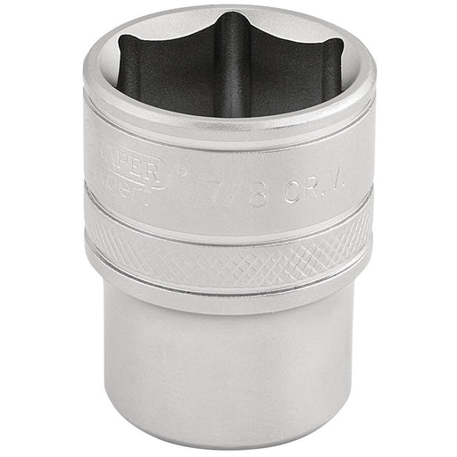 6-Point-Imperial-Socket,-1/2"-Sq.-Dr.,-7/8"