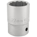12-Point-Socket,-3/4"-Sq.-Dr.,-27mm