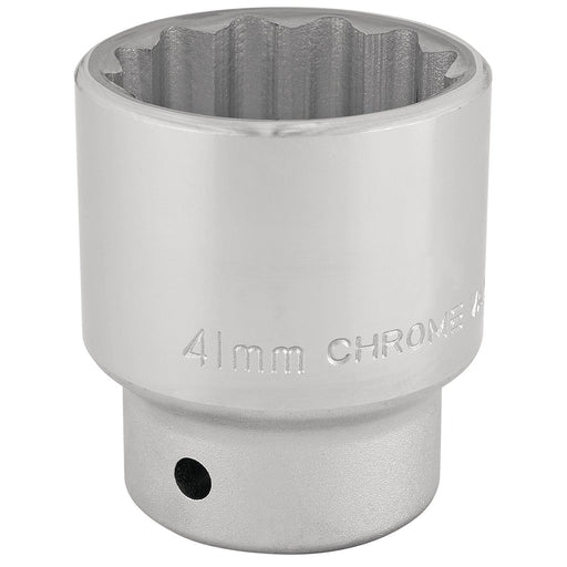 12-Point-Socket,-3/4"-Sq.-Dr.,-41mm