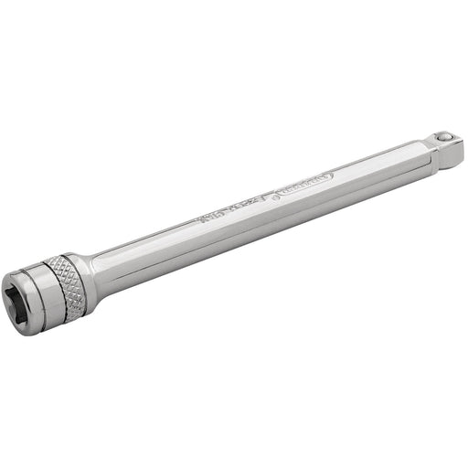 Draper-Expert-Wobble-Extension-Bar,-1/4"-Sq.-Dr.,-100mm,-Polished-Chrome