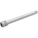 Draper-Expert-Wobble-Extension-Bar,-1/4"-Sq.-Dr.,-100mm,-Polished-Chrome