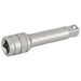 Draper-Expert-Wobble-Extension-Bar,-1/4"-Sq.-Dr.,-50mm,-Micro-Satin-Chrome
