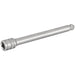 Draper-Expert-Wobble-Extension-Bar,-1/4"-Sq.-Dr.,-100mm,-Micro-Satin-Chrome