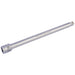 Satin-Chrome-Wobble-Extension-Bar,-3/8"-Sq.-Dr.,-200mm