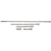 Extension-Bar-Set,-3/8"-Sq.-Dr.,-Polished-Chrome-(5-Piece)