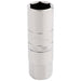 10mm-Thread-6-Point-Spark-Plug-Socket,-3/8"-Sq.-Dr.,-16mm