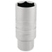 14mm-Thread-6-Point-Satin-Chrome-Spark-Plug-Socket,-3/8"-Sq.-Dr.,-21mm