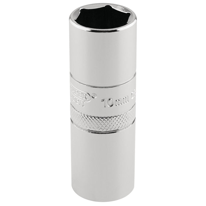 10mm-Thread-6-Point-Spark-Plug-Socket,-1/2"-Sq.-Dr.,-16mm