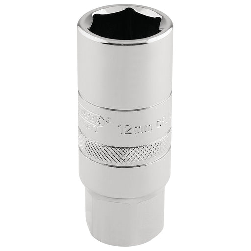 12mm-Thread-6-Point-Spark-Plug-Socket,-1/2"-Sq.-Dr.,-18mm