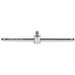 Satin-Chrome-Sliding-T-Bar,-1/2"-Sq.-Dr.