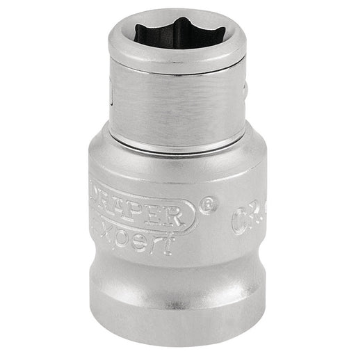 Screwdriver-Bit-Holding-Socket,-3/8"-Sq.-Dr.-x-1/4"-Hexagon