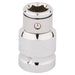 Screwdriver-Bit-Holding-Socket,-1/2"-Sq.-Dr.-x-10mm-Hexagon