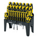 Soft-Grip-Screwdriver-and-Bit-Set,-Yellow-(47-Piece)