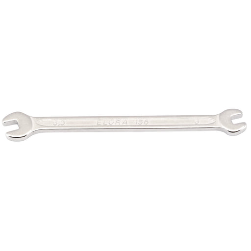 Elora-Midget-Double-Open-Ended-Spanner,-3-x-3.5mm