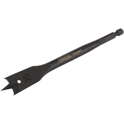 Draper-Expert-Flat-Wood-Bit,-20-x-150mm
