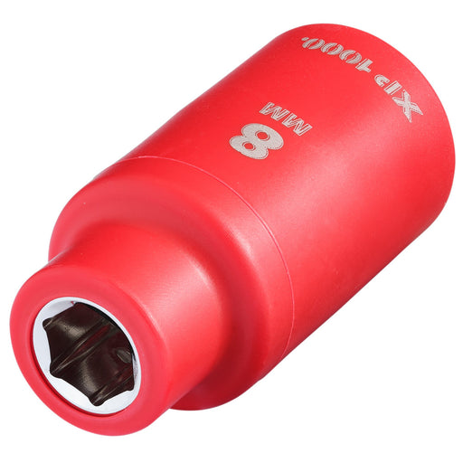 XP1000®-VDE-Socket,-3/8"-Sq.-Dr.,-8mm