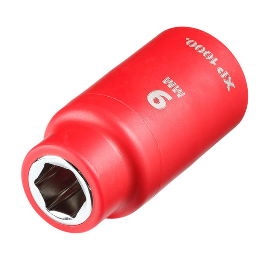 XP1000®-VDE-Socket,-3/8"-Sq.-Dr.,-9mm
