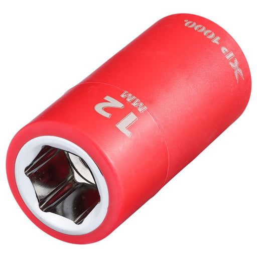 XP1000®-VDE-Socket,-3/8"-Sq.-Dr.,-12mm