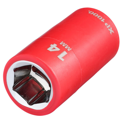 XP1000®-VDE-Socket,-3/8"-Sq.-Dr.,-14mm