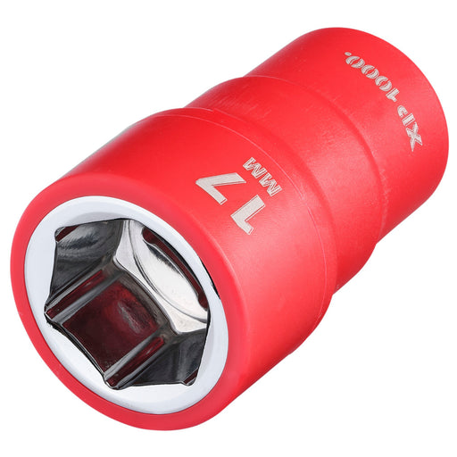 XP1000®-VDE-Socket,-3/8"-Sq.-Dr.,-17mm