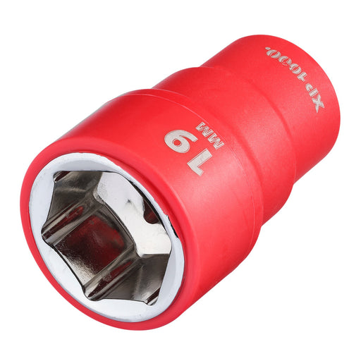 XP1000®-VDE-Socket,-3/8"-Sq.-Dr.,-19mm