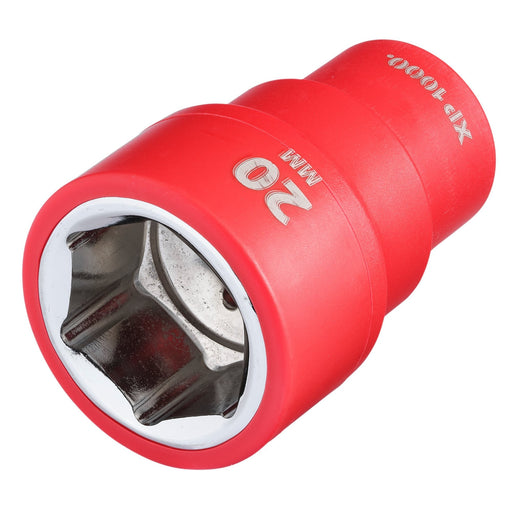 XP1000Â®-VDE-Socket,-3/8"-Sq.-Dr.,-20mm