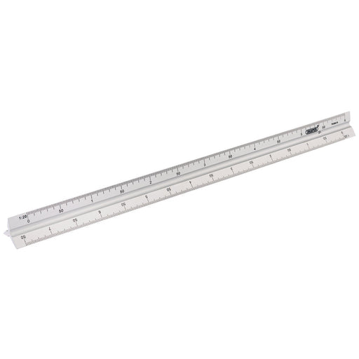 Aluminium-Triangle-Scale-Rule,-300mm