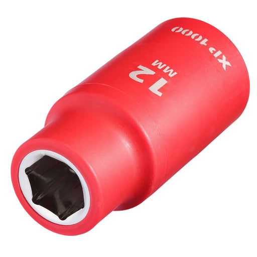 XP1000Â®-VDE-Socket,-1/2"-Sq.-Dr.,-12mm