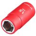 XP1000Â®-VDE-Socket,-1/2"-Sq.-Dr.,-15mm