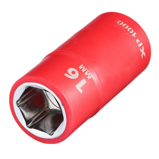 XP1000Â®-VDE-Socket,-1/2"-Sq.-Dr.,-16mm