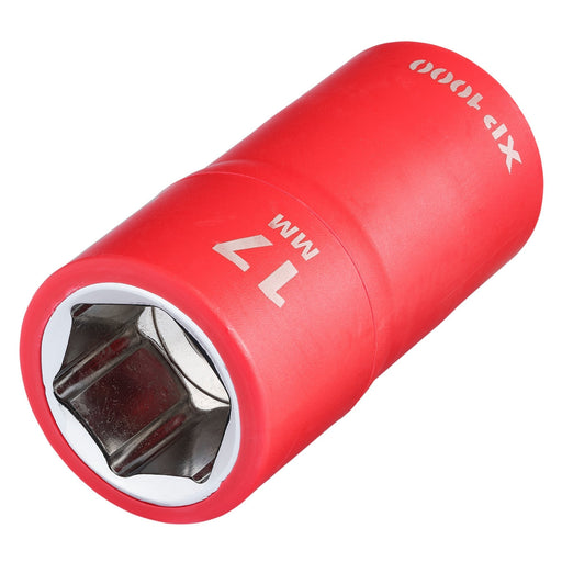 XP1000Â®-VDE-Socket,-1/2"-Sq.-Dr.,-17mm