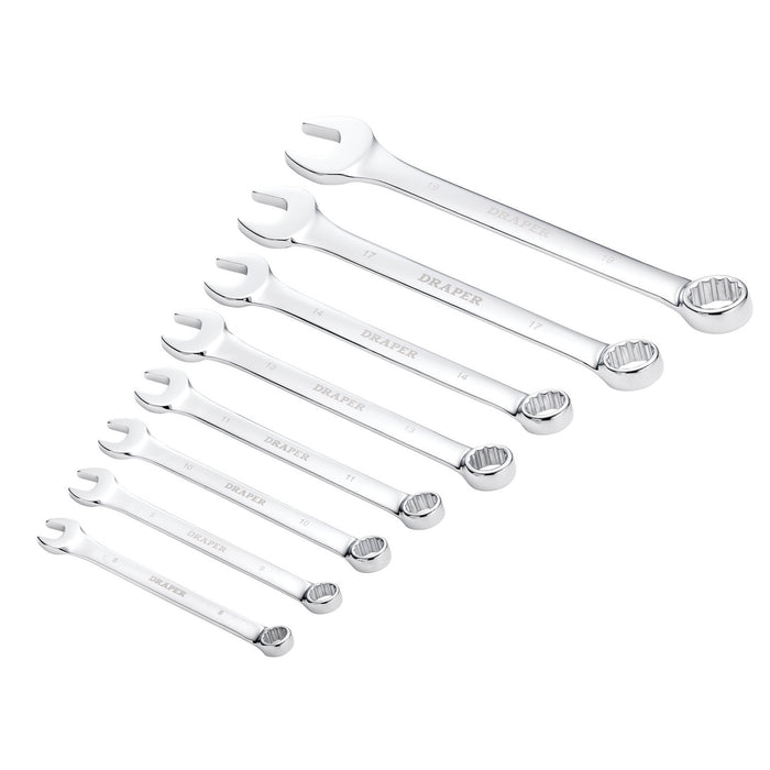 Draper-HI-TORQ®-Metric-Combination-Spanner-Set-(8-Piece)